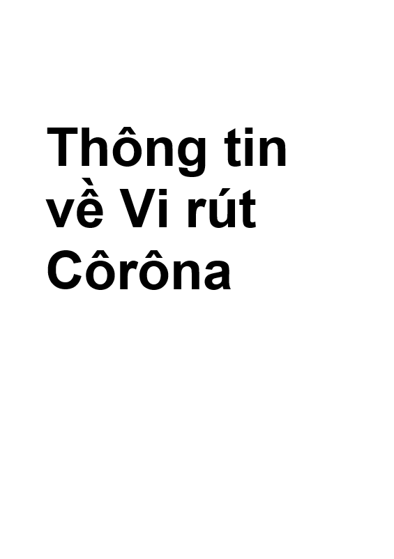 Bild vergrößern (Bild: Corona Info - vietnamesisch)